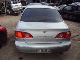 2001 TOYOTA COROLLA CE, 1.8L AUTO 3SPD, COLOR SILVER, STK Z15885